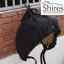 Hitch 3 in 1 Saddle Cover - Black with Silver